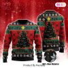 Gifury Cat Ugly Sweater Black Cat Halloween Have A Killer Day Black Red Sweater Cat Sweater 2022