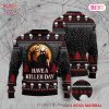 Gifury Cat Ugly Sweater Black Cat I Love You To The Moon And Back Sweater Cat Sweater 2022