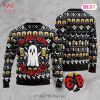 Gifury Halloween Sweater Cat Sweater Forget Candy Just Give Me A Cat Black Ugly Sweater Halloween Ugly Sweater 2022