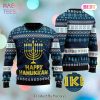 Gifury Hunting Ugly Christmas Sweater Hunting Merry ChristMoose Christmas Pattern Red Sweater Hunting Sweater 2022