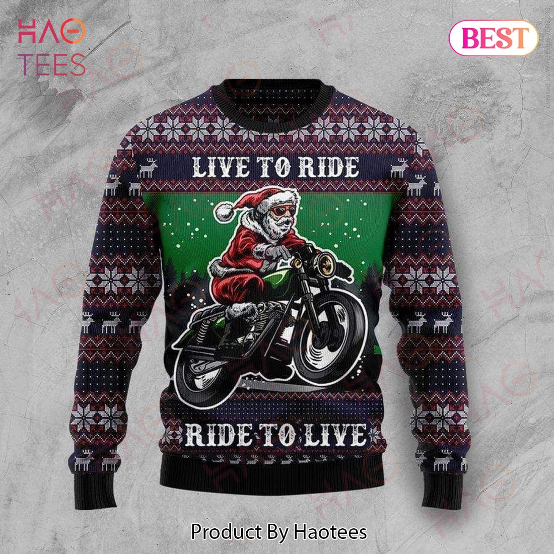Gifury Motorcycle Ugly Christmas Sweater Christmas Santa Live To Ride Ride To Live Biker Sweater Motorcycle Sweater 2022 Gifury Motorcycle Ugly Christmas Sweater Christmas Santa Live To Ride Ride To Live Biker Sweater Motorcycle Sweater 2022