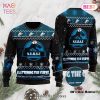 Gifury Motorcycle Ugly Christmas Sweater Christmas Oh What Fun It Is To Ride Biker Costume Sweater Motorcycle Sweater 2022