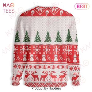 Gifury Teacher Christmas Sweater I Encourage Progress Teacher Turtle White Ugly Sweater Teacher Ugly Sweater 2022