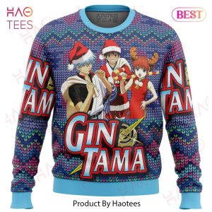 Gintama Alt Ugly Christmas Sweater