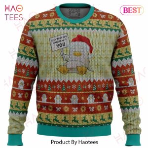 Gintama Cosmic Elizabeth Ugly Christmas Sweater Gintama Cosmic Elizabeth Ugly Christmas Sweater