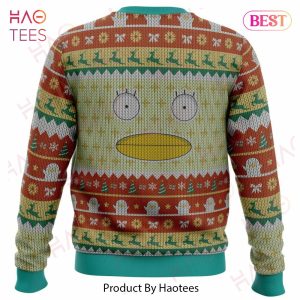 Gintama Cosmic Elizabeth Ugly Christmas Sweater
