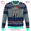Gintama Gintoki Symbol Ugly Christmas Sweater