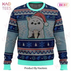 Gintama Gintoki and Sadaharu Ugly Christmas Sweater Gintama Gintoki and Sadaharu Ugly Christmas Sweater