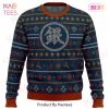 Gintama Gintoki and Sadaharu Ugly Christmas Sweater Gintama Gintoki and Sadaharu Ugly Christmas Sweater