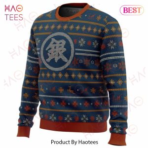 Gintama Gintoki Symbol Ugly Christmas Sweater