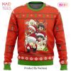 Gintama Gintoki Symbol Ugly Christmas Sweater
