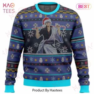Gintama Sakata Gintoki Ugly Christmas Sweater Gintama Sakata Gintoki Ugly Christmas Sweater