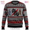 Gintama Smokin Shinsuke Ugly Christmas Sweater Gintama Smokin Shinsuke Ugly Christmas Sweater