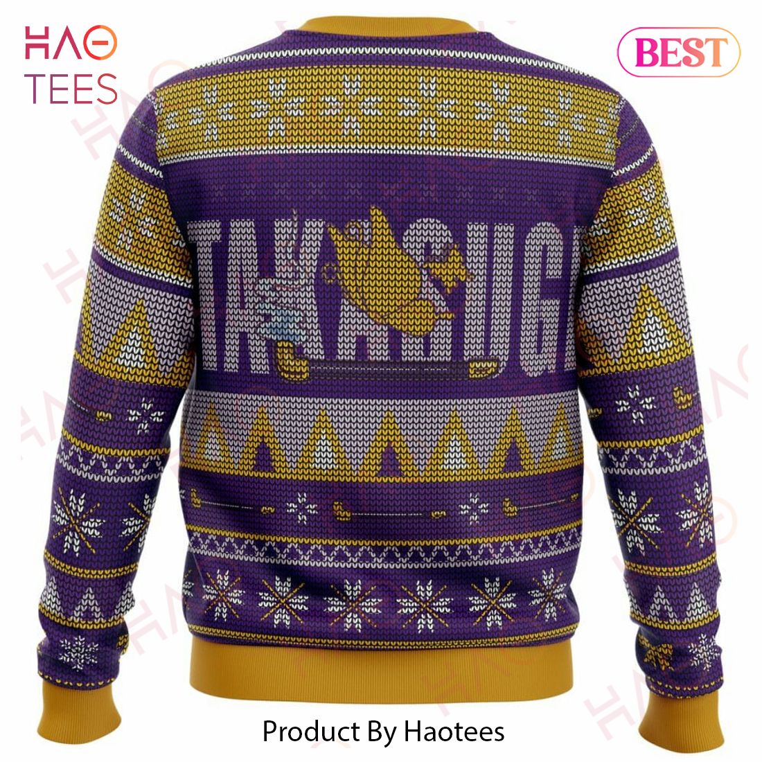 Gintama Smokin Shinsuke Ugly Christmas Sweater Gintama Smokin Shinsuke Ugly Christmas Sweater