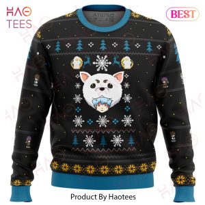 Gintama Woof Ugly Christmas Sweater