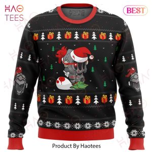 Goblin Slayer Santa Ugly Christmas Sweater