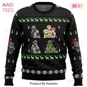 Goblin Slayer Sprites Ugly Christmas Sweater