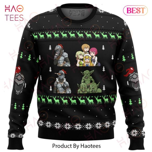 Goblin Slayer Sprites Ugly Christmas Sweater