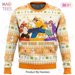 God of High School Tis the Season Ugly Christmas Sweater