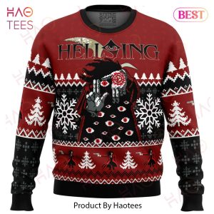 God With Us Hellsing Ugly Christmas Sweater