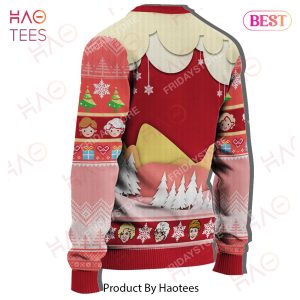 Golden Girls Ugly Sweater Golden Girls Happy Christmas Sweater Awesome Golden Girls Christmas Sweater 2022