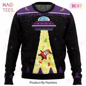 Goodbye Santa Ugly Christmas Sweater