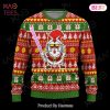 Gundam Anime Ugly Christmas Sweater Custom Santa Xmas Gift