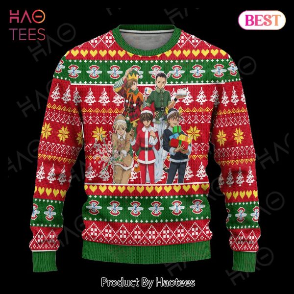 Gundam Team Anime Ugly Christmas Sweater Custom Xmas Gift