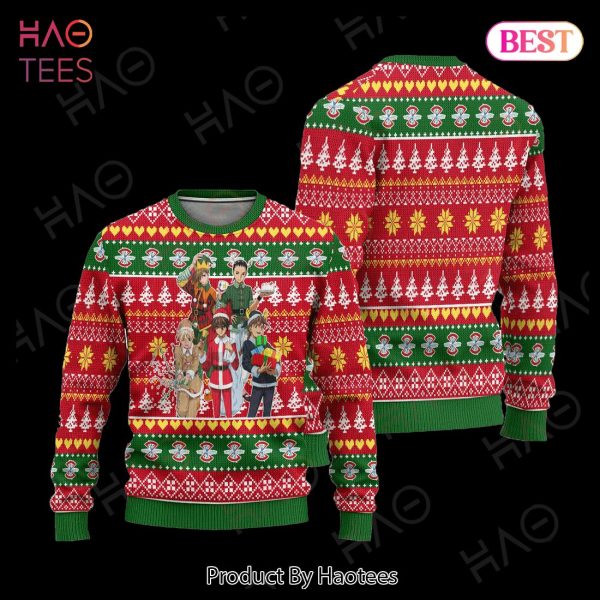 Gundam Team Anime Ugly Christmas Sweater Custom Xmas Gift