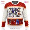Gundam Wing Sprites Ugly Christmas Sweater