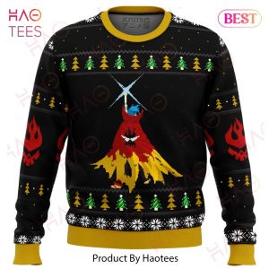 Gurren Lagann Kamina Ugly Christmas Sweater