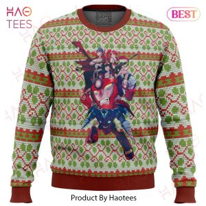 Gurren Lagann Ugly Christmas Sweater