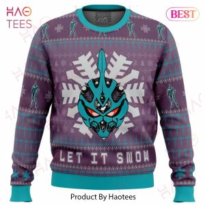 Guyver Let It Snow Ugly Christmas Sweater