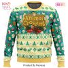 Happy Dub Cast Jujutsu Kaisen Ugly Christmas Sweater