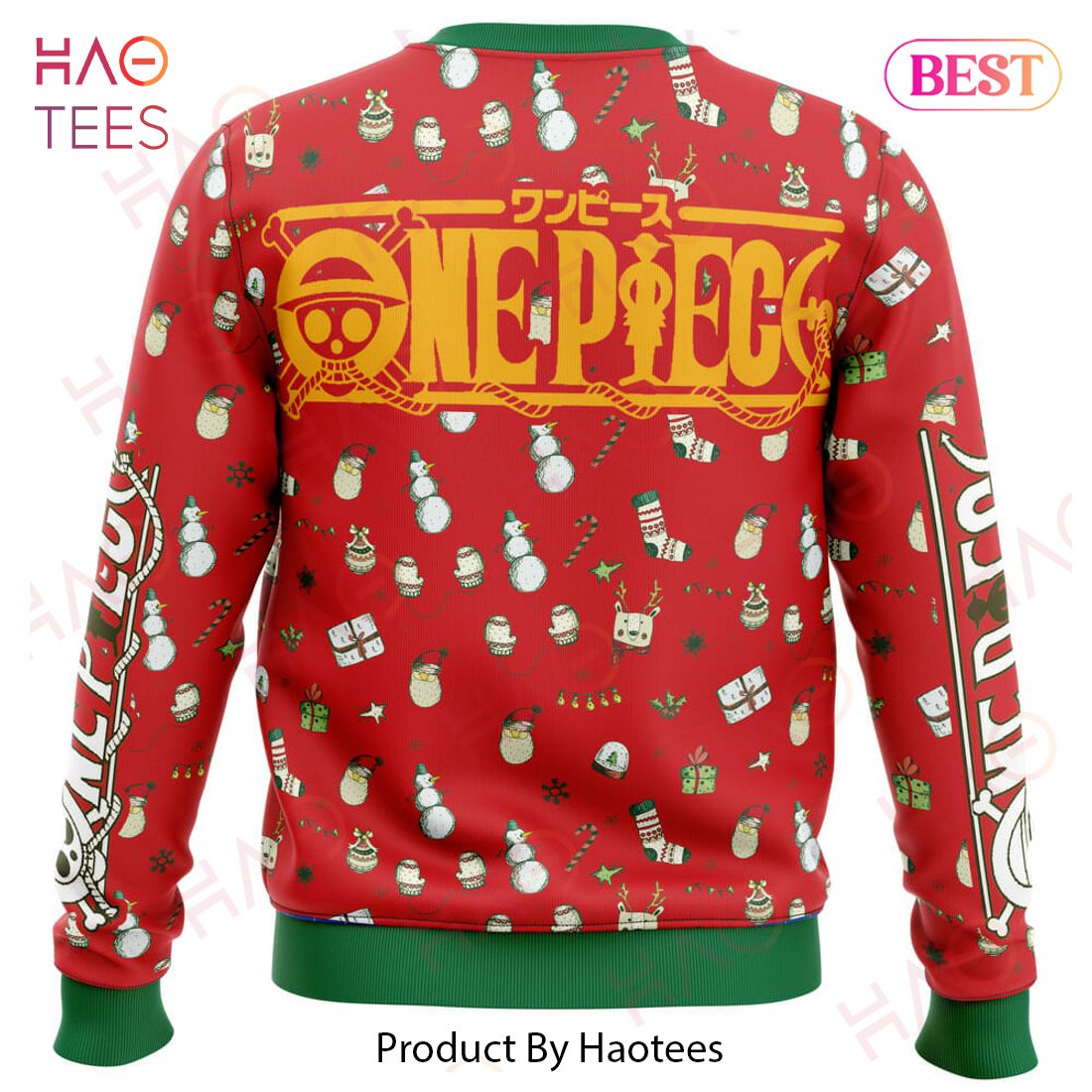 Happy Holidays One Piece Ugly Christmas Sweater Happy Holidays One Piece Ugly Christmas Sweater