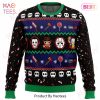 Harry Potter Avada Kedavra Ugly Christmas Sweater Harry Potter Avada Kedavra Ugly Christmas Sweater