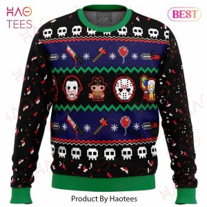 Happy Horrordays Ugly Christmas Sweater