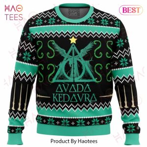 Harry Potter Avada Kedavra Ugly Christmas Sweater