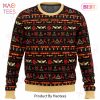 Harry Potter Avada Kedavra Ugly Christmas Sweater Harry Potter Avada Kedavra Ugly Christmas Sweater