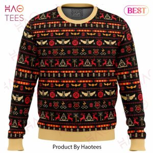 Harry Potter Christmas Ornaments Ugly Christmas Sweater