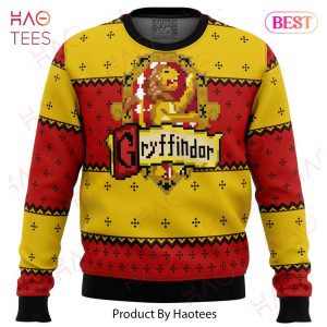 Harry Potter Gryffindor Ugly Christmas Sweater