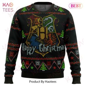 Harry Potter Happy Christmas Ugly Christmas Sweater