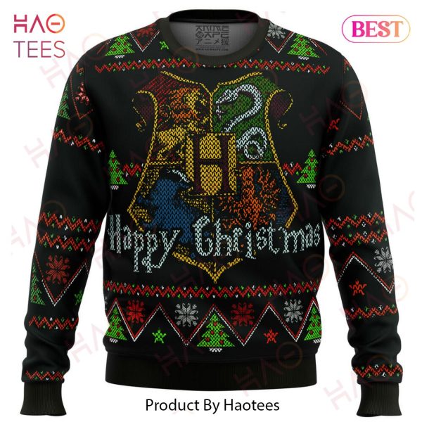 Harry Potter Happy Christmas Ugly Christmas Sweater