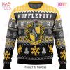 Harry Potter Hufflepuff Ugly Christmas Sweater