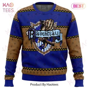 Harry Potter Ravenclaw Ugly Christmas Sweater