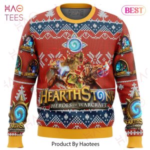 Hearth Stone Alt Ugly Christmas Sweater