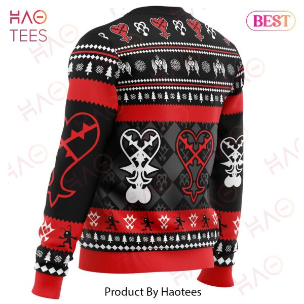 Heartless Christmas Kingdom Hearts Ugly Christmas Sweater