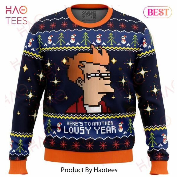 Here’s to another LOUSY YEAR Ugly Christmas Sweater