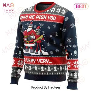 Hey! We Wish You a Futurama Ugly Christmas Sweater