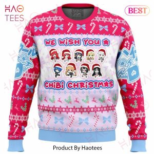 High School DXD Chibi Girls Ugly Christmas Sweater